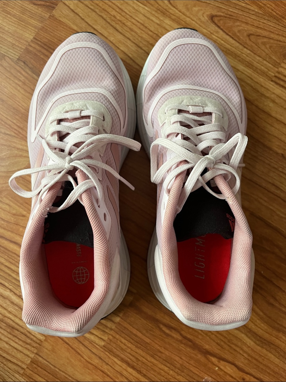 adidas Pink Women's Athletic Sneakers